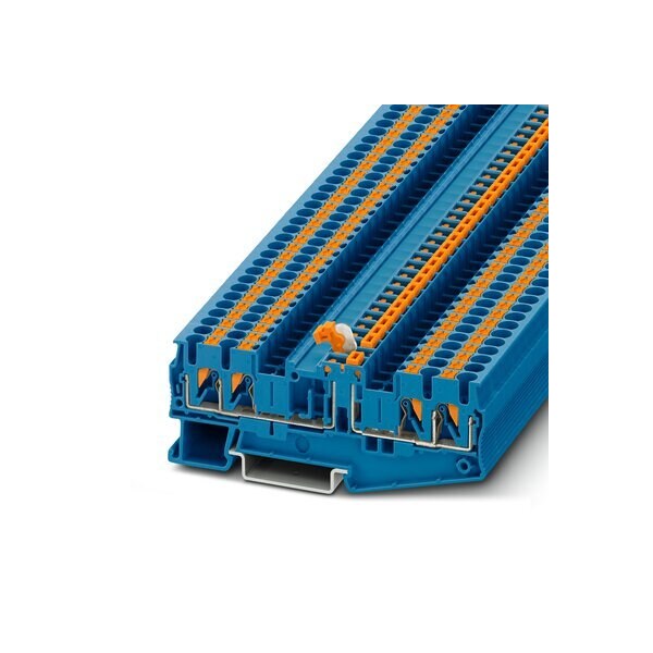 Phoenix Contact PT 2 5-QUATTRO-MTB BU Knife disconnect 3210191 - main