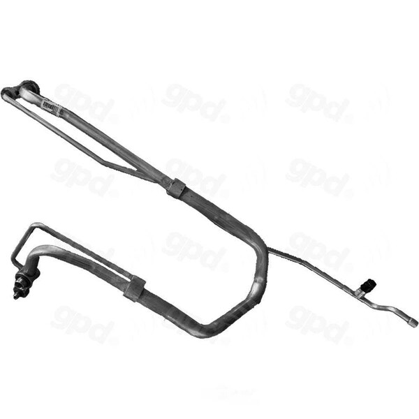 Global Parts Distributors Global A/C Refrigerant Suction Hose 4813471 - main