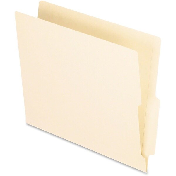 Tops Business Forms Pendaflex, MANILA END TAB FOLDERS, 9.5in FRONT, 2-PLY STRAIGHT TABS, LETTER SIZE, 100PK H114D - main
