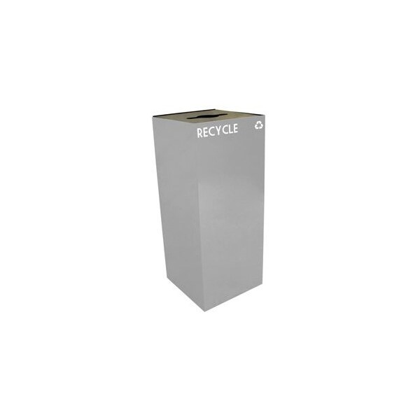 Witt Industries 36 gal Square Slate, Metal 36GC04-SL - main