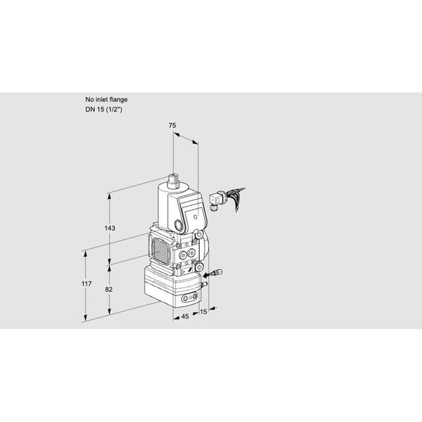 Honeywell Kromschroder VAG1-/15R/NKBE KS88031774 - main