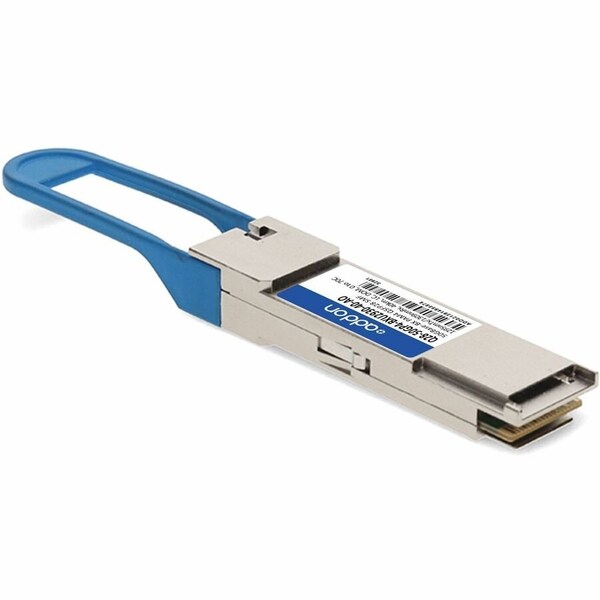 Add-On MSA AND TAA COMPLIANT 50GBASE-BX PAM4 QSFP28 TRANSCEIVER SMF, 1295NMTX/13 Q28-50GP4-BXU2930-40-AO - main