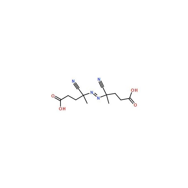 Ak Scientific 4, 4′-Azobis(4-cyanovaleric acid) (5g), CAS 2638-94-0 2344AB-5g - main