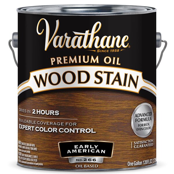 Varathane Gal Early American Oil-Based Interior Wood Stain 211685 - main