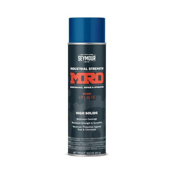 Seymour Of Sycamore MRO Industrial Spray Paint, Lift Blue 620-1430 - main