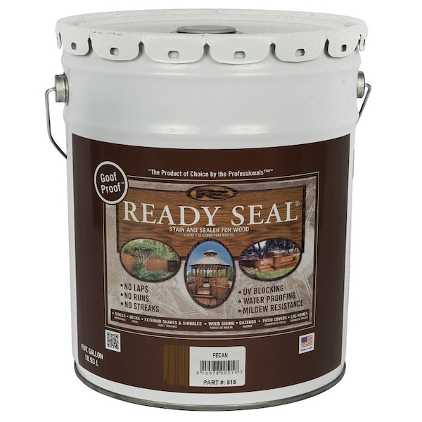 Ready Seal. WOOD STN/SLR PECAN 5G 515 - main