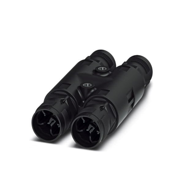 Phoenix Contact QPD H 4PE6 0 BK QUICKON H-distributor 1411426 - main