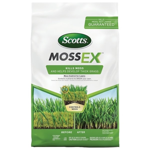 Scotts MossEX Moss Control, Granule, 1837 lb Bag 49019 - main