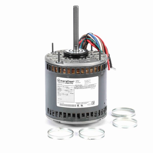 Marathon X010 Direct Drive Motor - 3/4 HP, 1075 RPM, OPAO, 48Y frame, 1/6 duty MX010 - main