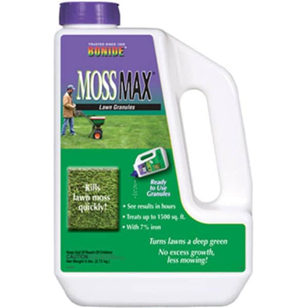 Bonide Products 60725 6 lbs. Mossmax Granules 144232 - main