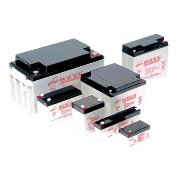 Enersys Genesis NP7-6 Lead Acid Battery - For Multipurpose NP7-6 - main