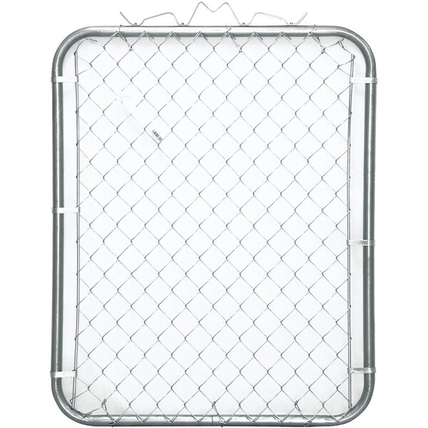Midwest Air Tech Single Walk 43'' W.x70'' H. Chain Link Gate 328305A - main