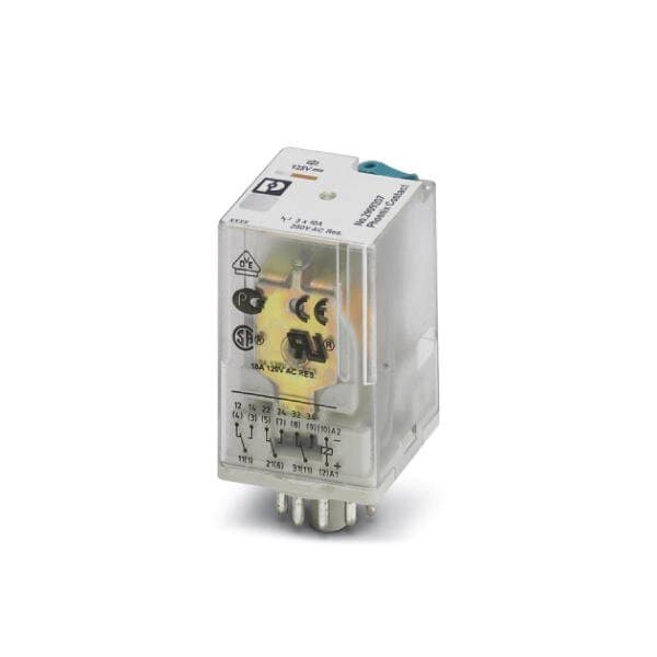 Phoenix Contact REL-OR3/LDP-125DC/3X21 Plug-in octal 2909207 - main