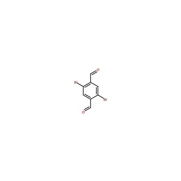 Ak Scientific 2, 5-Dibromoterephthalaldehyde (25g), CAS 63525-48-4 9695AB-25g - main