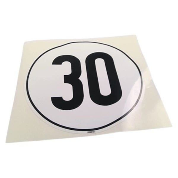 Cnh DECAL, CNH OEM 129851A1 129851A1 - main