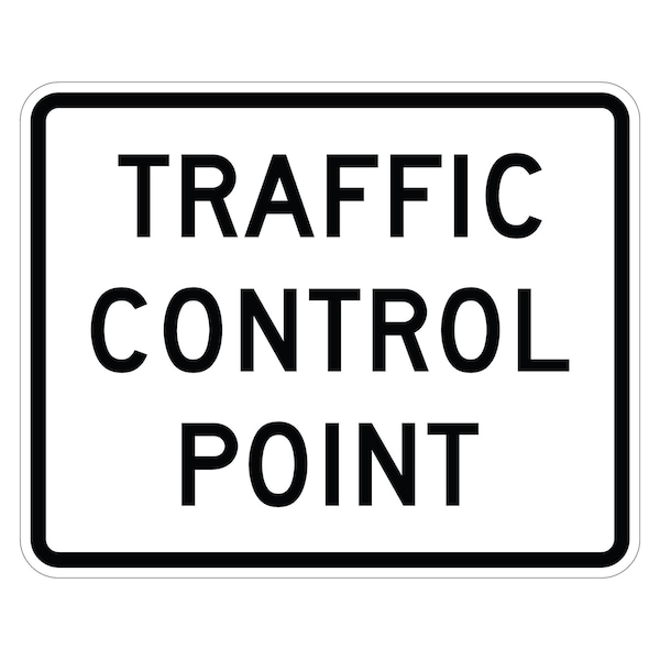 Sign Solutions Usa Traffic Sign, 24 in Width, Aluminum Sign, Horizontal Rectangle DUS06DWT3024EM-3 - main