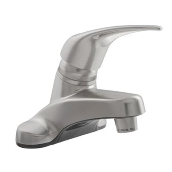Dura Faucet DFPL100SN Single Lavatory Brushed Satin Nickel Plated Faucet D6U-DFPL100SN - main