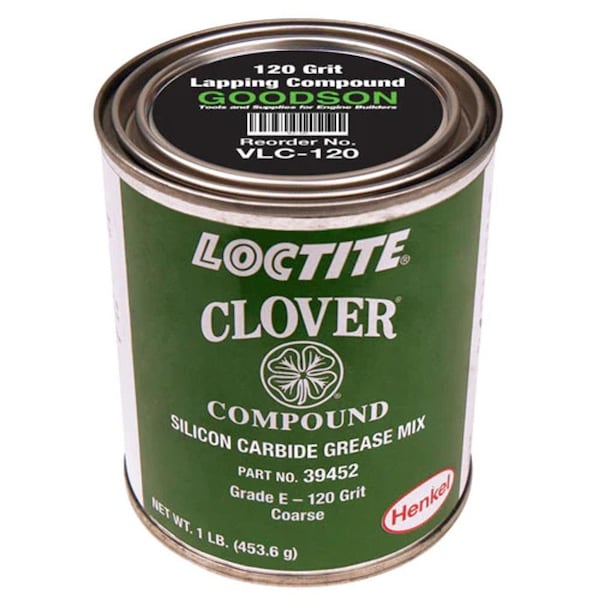 Loctite Grease, 1 lb, Can, Silicon Carbide, Hydrotreated Heavy Naphthenic Distillates, Calcium Soap Grease Base LOC39452 - main