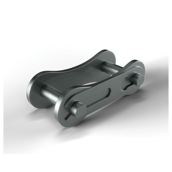 Hkk Chain Double Pitch Spring Clip Transmission Connecting Link, A2060 chain, 1-1/2 P, 0.234 Dia Pin DA060SCL1 - main