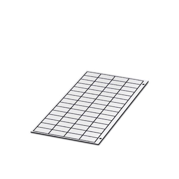 Phoenix Contact GPE 22X12 WH Engraving material Sheet 0806929 - main