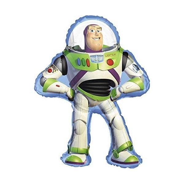 Loonballoon 35in. Buzz Lightyeartheme Balloon Cartoons Movie Character Balloons LB-96249 - main
