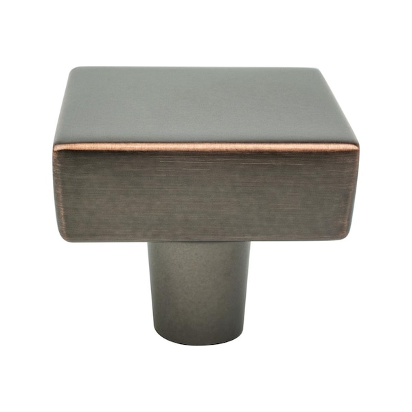 Berenson Brookridge Square Knob, Verona Bronze 2647-10VB-P - main