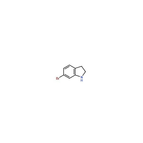 Ak Scientific 6-Bromoindoline (10g), CAS 63839-24-7 V2379-10g - main