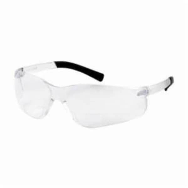 Bouton Optical Zenon 250-26 Bi-Focal Lens Flat Top Single Safety Reading Eyewear, 2.5 Diopter, Clear Lens 250-26-0025 - main