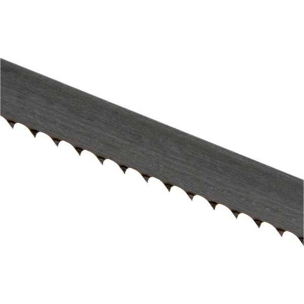 Supercut 72" x 1/4" x 0.025 x 6 TPI Hook Premium Gold Carbide Blade T33161 - main