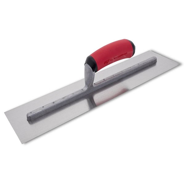 Marshalltown Finishing Trowel, Concrete Finishing Trowel, Stainless Steel Trowel, Concrete Trowel, 16 x 4 Trowel FT374R - main