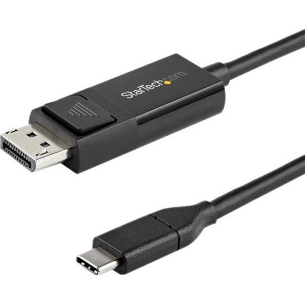 Startech.Com 6ft USB C to DisplayPort 1.2 Cable 4K CDP2DP2MBD - main