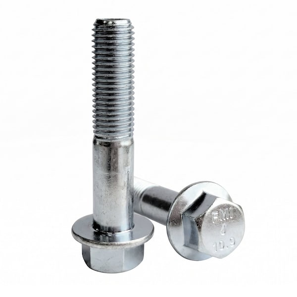 Zdb Industrial M10-1.25 x 60mm Class 10.9 JIS 1189-B Frame Bolt, Zinc Cr3 10000054 - main