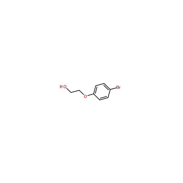 Ak Scientific 2-(4-Bromophenoxy)ethanol (10g), CAS 34743-88-9 V5363-10g - main