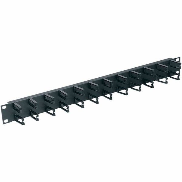 Middle Atlantic Horizontal Cable Manager, Micro-Clip HCM-1 - main