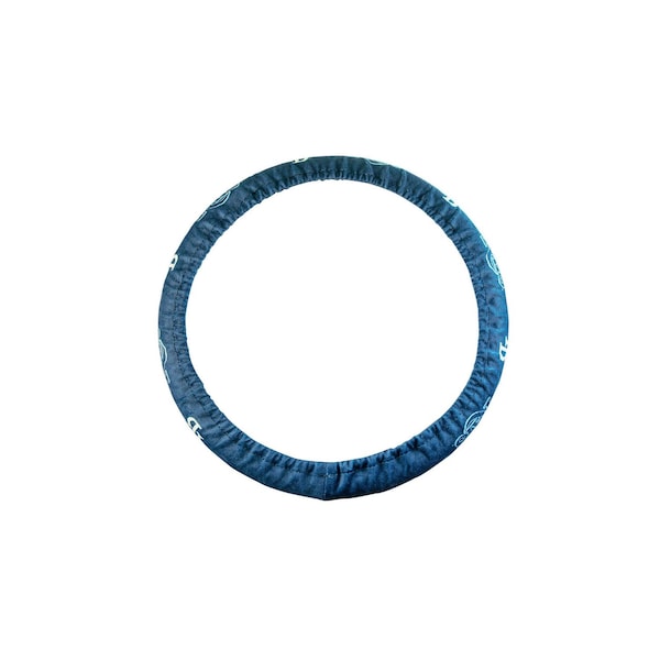 Coverking SEMI-UNIVERSAL STEERING WHEEL COVERS TAMPA BAY RAYS HTCTJ3 - main
