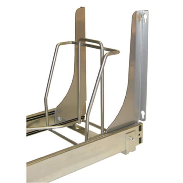 Feeney Feeny Door Mount Bracket - Frosted Nickel FEPDMKTPT - main