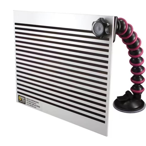Dent Fix Equipment DING BOARD STRIPED WHITE DFDM510DBW - main