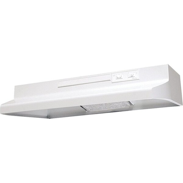 Air King Advantage AV AV1303 Range Hood, 30 in W, 12 in D, 6 in H, Steel AV1303 - main