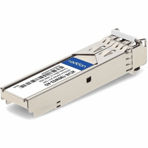 Add-On CIENA XCVR-T80W03 COMPATIBLE TAA COMPLIANT 10GBASE-DWDM SFP+ TRANSCEIVER SMF, T XCVR-T80W03-AO - main