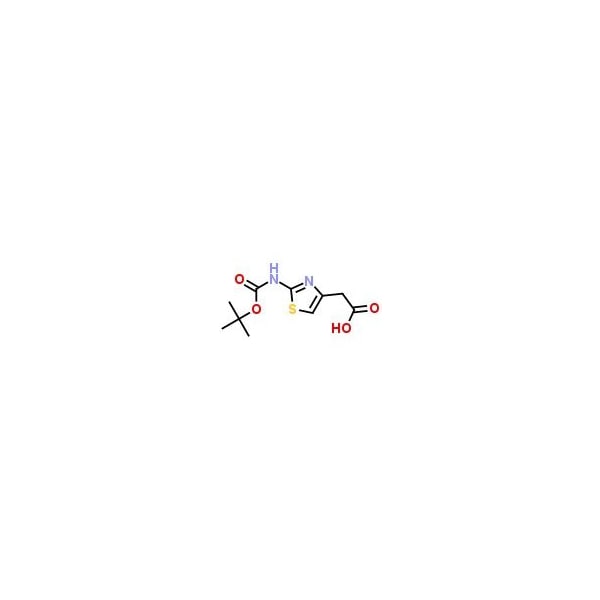 Ak Scientific Boc-2-amino-4-thiazole acetic acid (5g), CAS 89336-46-9 C047-5g - main