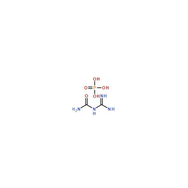 Ak Scientific Guanylurea phosphate (100g), CAS 36897-89-9 O714-100g - main