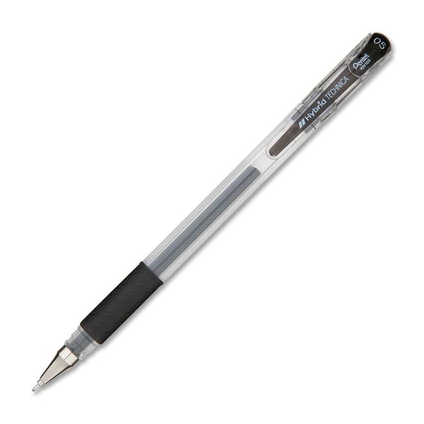 Pentel Pigmented Archival Roller System Pen Black .5mm KN105-A - main