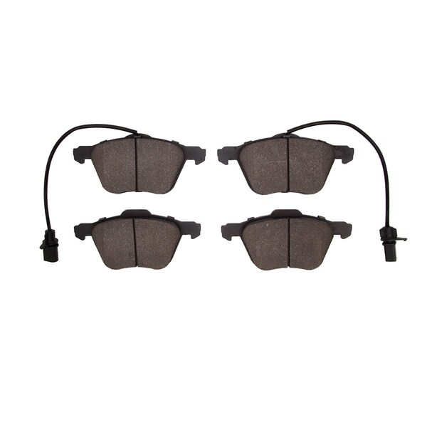 Dynamic Friction Co DFC 4000 HybriDynamic Brake Pads 4000-0880-00 - main