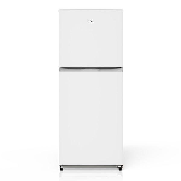 Tcl 10.1 Cu. Ft. Double-Door Refrigerator with Freezer, White TRT10T4AW - main