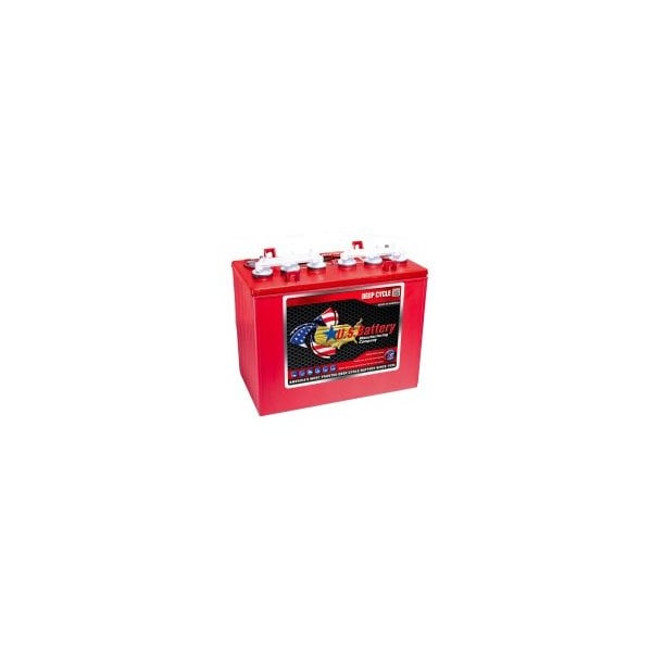 Us Battery 12V 155Ah Deep Cycle Battery, FLA, Molded-in UTL Terminal 803437 - main