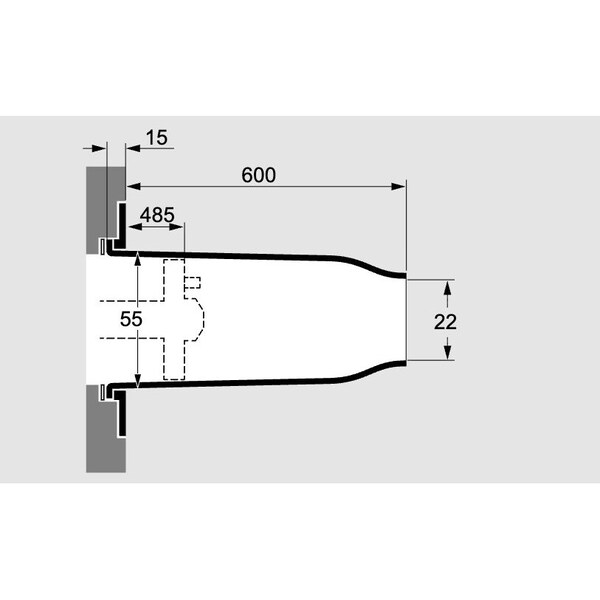 Honeywell Kromschroder TB, CRMC, BIC BRNR, TSC 65/50B022 600/485 S KS74921021 - main