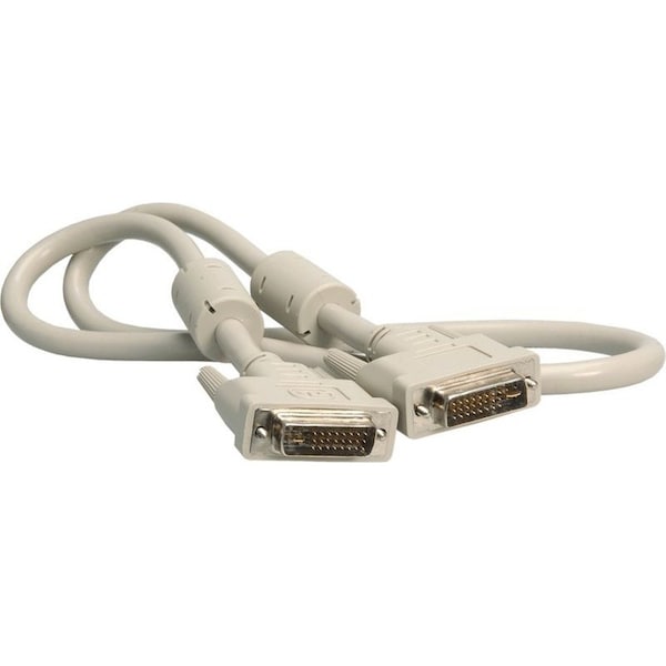 Hosa 5 foot DVI-I Male to DVI-I Male Digital / Analog DVI105 - main