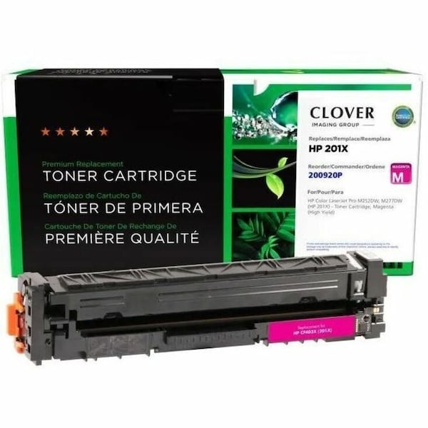 Clover Imaging Group Imaging Remanufactured High Yield Magenta Toner Cartridge 200920P - main