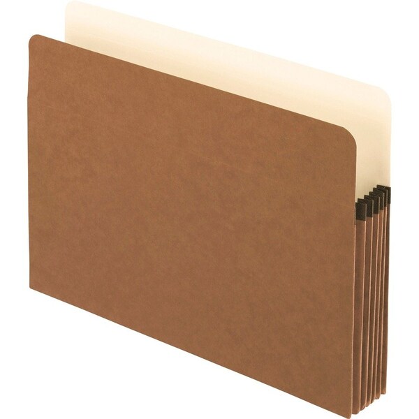 Tops Business Forms Pendaflex, SMART SHIELD FILE POCKET, 5.25in EXPANSION, LETTER SIZE, RED FIBER, 10PK 1534GAM - main