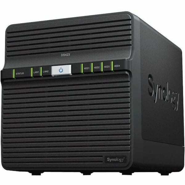 Synology America SYNOLOGY 4-BAY DISKSTATION DISKLESS DS423 - main